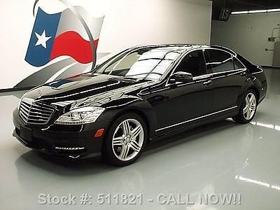 Mercedes-Benz : S-Class 2013  S550 4MATIC AWD PANO ROOF NAV 12K MI 2013 mercedes benz s 550 4 matic awd pano roof nav 12 k mi 511821 texas direct