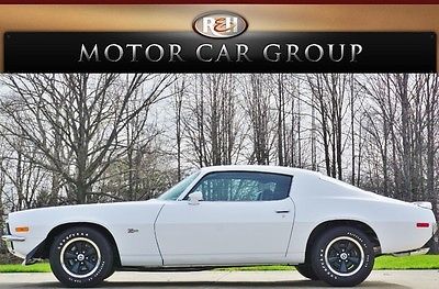 Chevrolet : Camaro Z/28 Z28 Four Speed Car Numbers Matching Power Steering Rally Wheels Restored