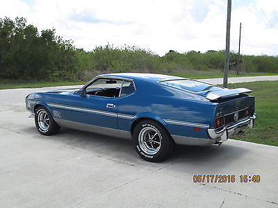 Ford : Mustang Mach One  1971 ford mustang mach 1