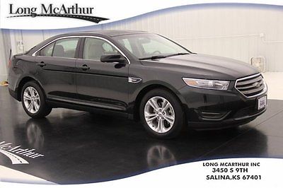 Ford : Taurus SEL Certified 1 Owner Heated Leather Remote Start 3.5 v 6 fwd myford touch rear camera auto headlights bluetooth sync