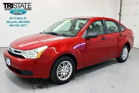 2011 FORD FOCUS 4 DOOR SEDAN