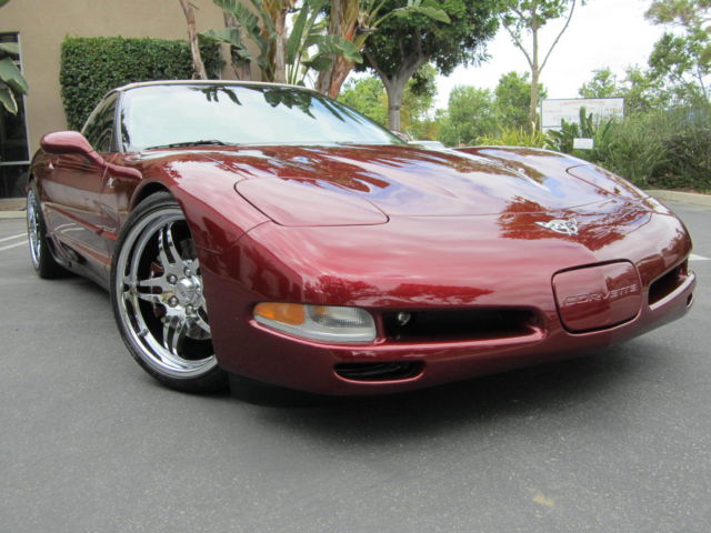 Chevrolet : Corvette 2dr Converti LOOK! 50TH ANNIVERSARY EDITION WITH ADDS ONLY 7,959 MILES!! LOCAL OWNER IN SOCAL