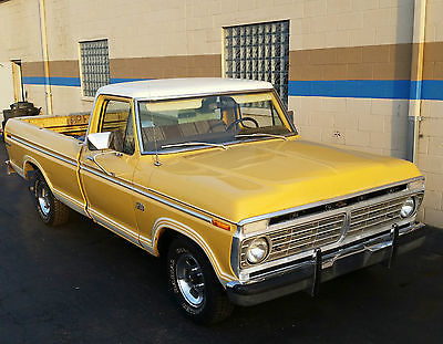 Ford : F-100 Unrestored Original 360 C6 9