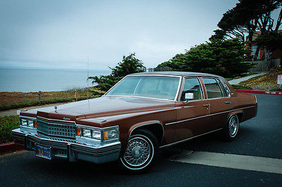Cadillac : DeVille Sedan de Ville 1978 cadillac sedan de ville 62 miles original excellent show room condition