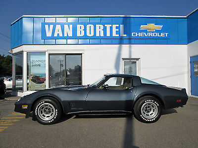 Chevrolet : Corvette Coupe 1980 chevrolet corvette coupe lots of resortation work completed