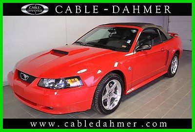 Ford : Mustang GT Premium Heated Leather Premium Used 4.6L V8 16V Automatic RWD Convertible RIMS