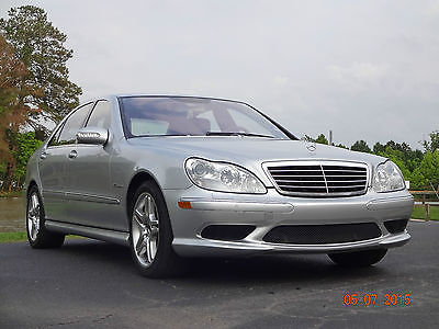 Mercedes-Benz : S-Class S 55 600 65 S55 S65 2004 mercedes benz s 55 amg supercharged excellent condition throughout