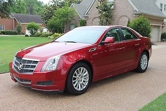 Cadillac : CTS Luxury One Owner Perfect Carfax Ultaview Roof Backup Camera Michelin Tires MSRP $43145