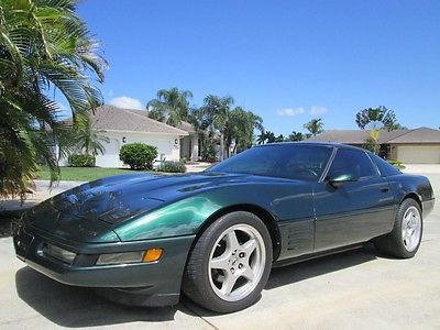 Chevrolet : Corvette COUPE LOW 41k Miles! Florida Car! LT1 CD Automatic! See Description and 30+ Pictures
