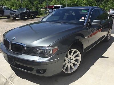 BMW : 7-Series 750Li CARFAX ONE OWNER! EXTREMELY CLEAN WITH LOW MILES!