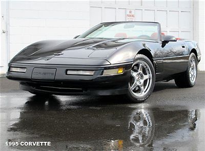 Chevrolet : Corvette 2dr Convertible 95 vette 5.7 l automatic low mileage stunning condition