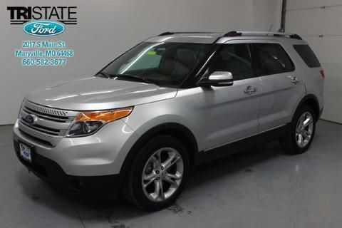 2013 FORD EXPLORER 4 DOOR SUV