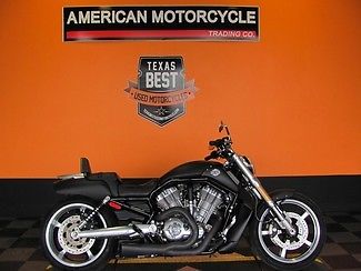 Harley-Davidson : VRSC 2012 used black denim harley davidson v rod muscle vrscf loaded 1 owner bike