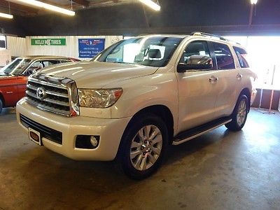 Toyota : Sequoia Platinum LOADED! CLEAN SEQUOIA GREAT FOR THE WHOLE FAMILY!