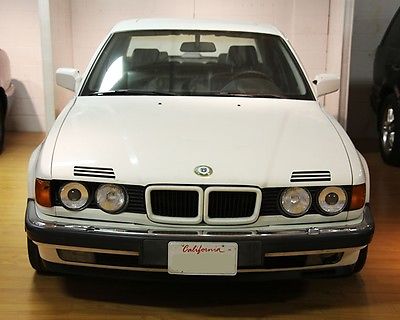 BMW : 7-Series 750 IL 1990 bmw 750 il dinan v 12 twin turbo