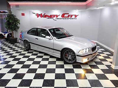 BMW : M3 SUPERCHARGED! 1999 bmw m 3 e 36 coupe active autowerke hks supercharged 5 spd vader seats more