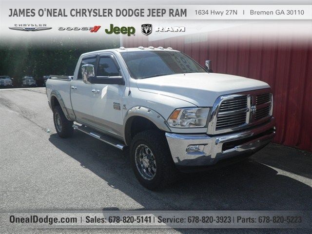 Dodge : Ram 2500 Laramie Laramie Diesel 6.7L Bluetooth 4 Doors 4-way power adjustable passenger seat
