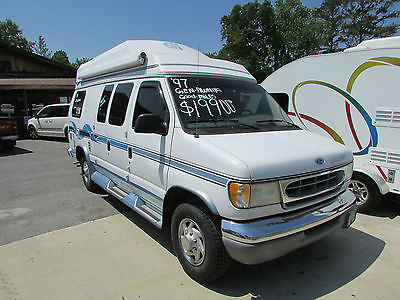 1997 Coach House 192 TB Class B Camper Van, 64K Miles , Generator,15 MPG, Video