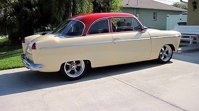 Willys : Areo Ace Coupe Steel 1952 Willys Aero Ace Pro-Touring  Vintage Hot Rod Sedan Barn Find Restomod