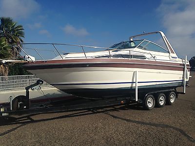 Sea Ray 268 Sundancer with trailer great family boat
