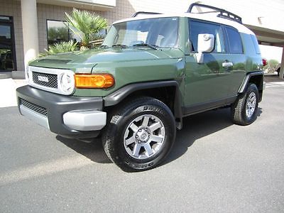 Toyota : FJ Cruiser Upgrade Package & Convenience Package 2014 toyota fj cruiser as new condition only 9 810 miles very nice condition