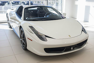 Ferrari : 458 Spider Carbon Fiber Racing Package, Suspension Lifter, Yellow Calipers