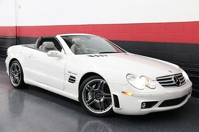 Mercedes-Benz : SL-Class 2dr Convertible 2006 mercedes benz sl 65 amg navigation panoramic roof keyless go entry wow