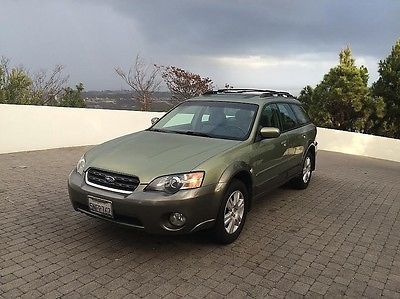 Subaru : Outback Limited 2005 subaru outback limited wagon 4 door 2.5 l all wheel drive leather rare 5 spd