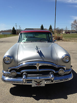 Packard : Clipper  deluxe coupe 1954 packard deluxe clipper 2 door coupe straight 8 auto trans fun cruiser