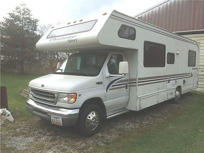 2000 THOR Chateau Sport 29' Class C Motorhome FORD E350 chassis