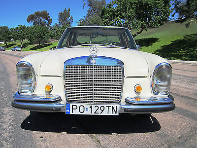 Mercedes-Benz : 200-Series .4dr 1969 mercedes benz 280 s