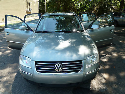 Volkswagen : Passat GLX Sedan 4-Door 2005 volkswagen passat v 6 glx fwd 74 k miles vw 1 owner no accidents