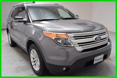 Ford : Explorer XLT 4x4 V6 SUV Backup Cam 3rd Row seating 3rd Row FINANCING AVAILABLE!! 60k Miles Used 2013 Ford Explorer 4WD SUV Bluetooth USB