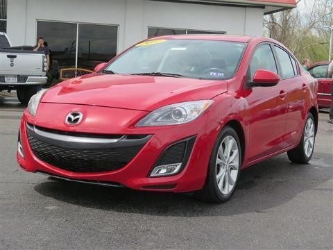 2011 MAZDA MAZDA3 4 DOOR SEDAN