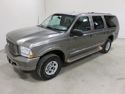Ford : Excursion Limited Sport Utility 4-Door 2003 ford excursion limited 6.8 l v 8 auto 4 wd leather power everything 80 pics