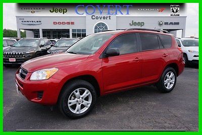 Toyota : RAV4 4DR FWD LE J04937A Used Toyota 4DR FWD LE Red SUV 4dr 2.5L I4 16V Automatic FWD