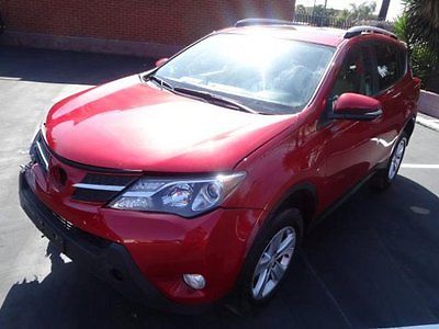 Toyota : RAV4 XLE 2013 toyota rav 4 xle repairable salvage wrecked damaged fixable project save