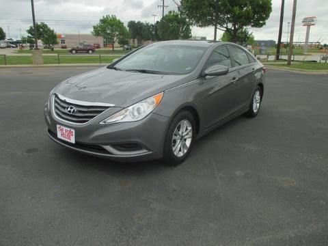 2013 HYUNDAI SONATA FRONT