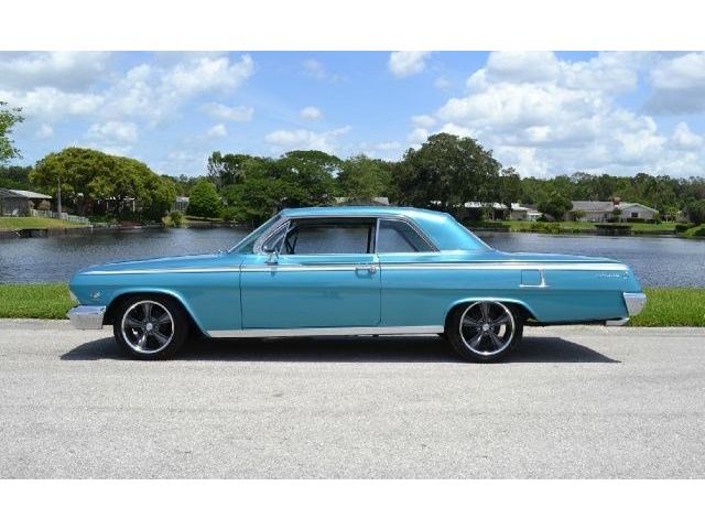 Chevrolet : Impala 1962 impala 409 v 8 4 speed air condition power steering power brakes
