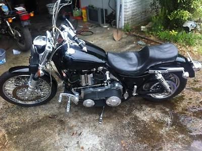 Harley-Davidson : FXR 1990 hd fxrs with s s 96 cu inch super stock