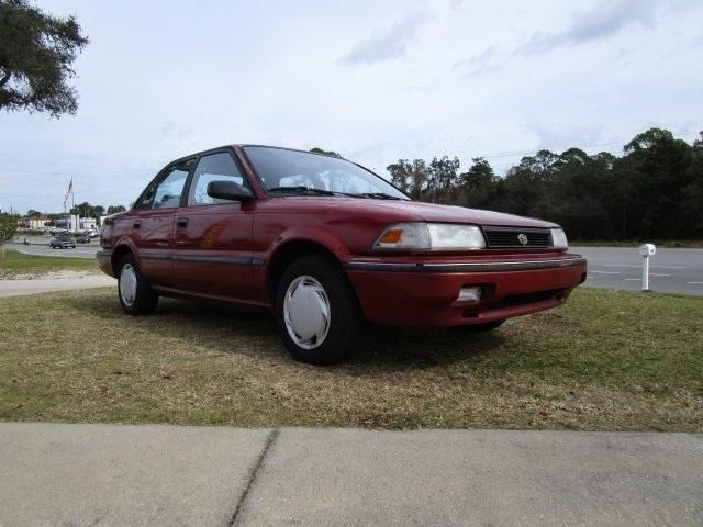 1991 Toyota Corolla Deluxe
