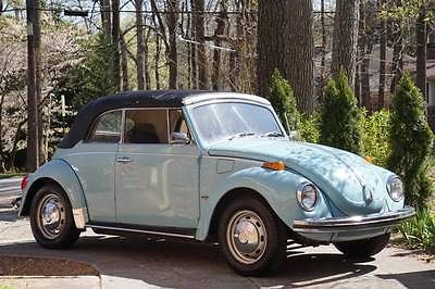 Volkswagen : Beetle - Classic convertible 2 door 1971 volkswagen convertible super beetle