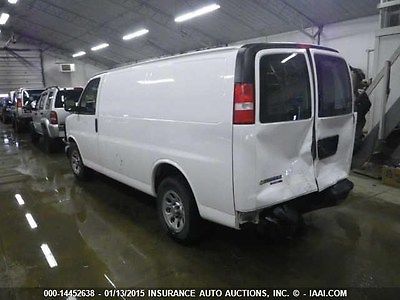 Chevrolet : Express G3 Save 50% and Rebuild the Least Expensive Chevy Express Van In USA bid now