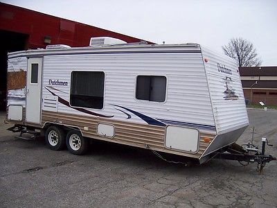 2007 Dutchmen camper LITE pull behind travel trailer home 24 foot medium 25 26