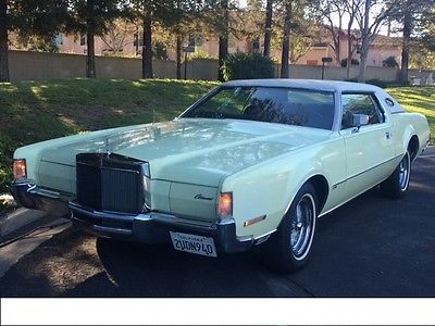 Lincoln : Mark Series Continental Mark IV 80 k original miles documented by dmv on title