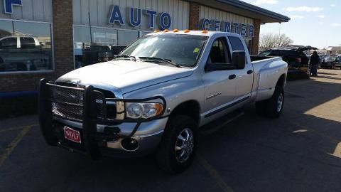 2004 DODGE RAM 3500 4 DOOR CREW CAB LONG BED TRUCK