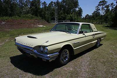 Ford : Thunderbird Thunderbird 390 1964 ford thunderbird hardtop 390 6.4 l must see