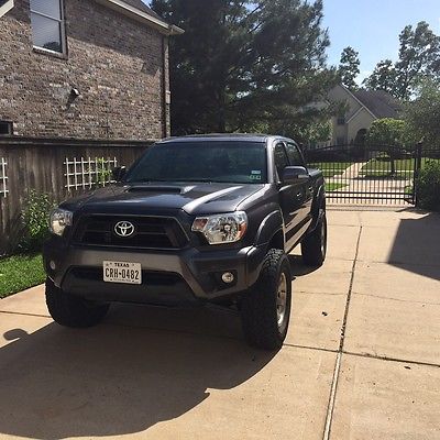 Toyota : Tacoma Pre Runner Crew Cab Pickup 4-Door 2012 toyota tacoma 4.0 v 6 total chaos with navigation