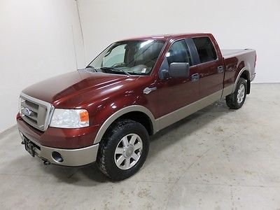 Ford : F-150 King Ranch Crew Cab Pickup 4-Door 04 ford f 350 lariat 6.0 l v 8 turbo diesel crew cab short bed auto 4 wd co wy owned