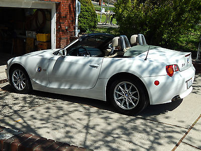 BMW : Z4 2.5i Convertible 2-Door 2003 bmw z 4 2.5 i convertible greatly taken care of excellent condition